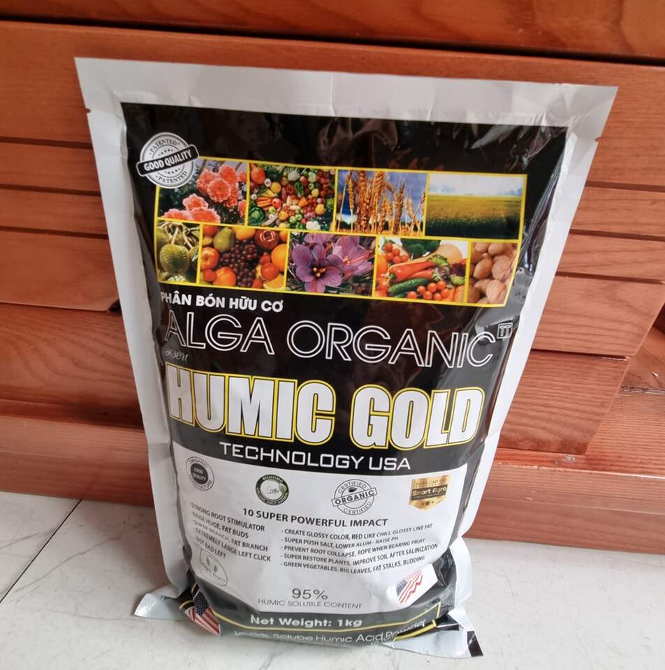 Humic Usa ( Dạng Vảy Tan Hoàn Toàn 100%)