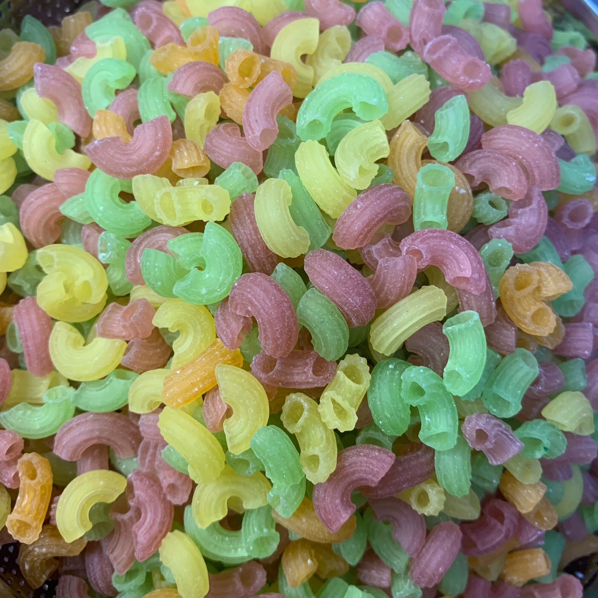 1KG nui rau củ ống ngắn
