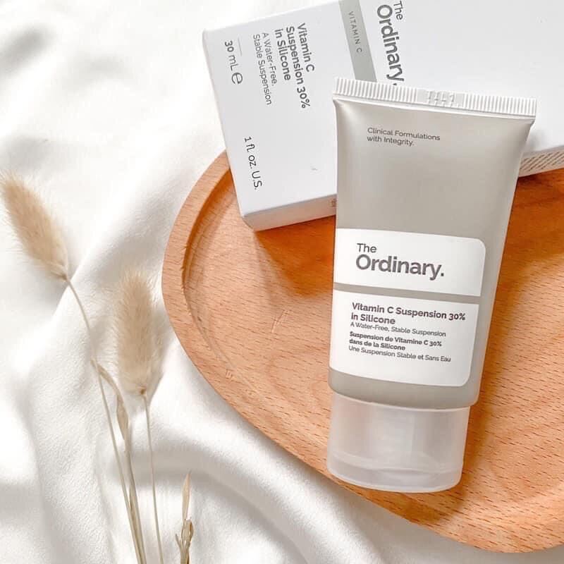 Kem Dưỡng Trắng Da Mờ Thâm The Ordinary Vitamin C Suspension 30% In Silicone