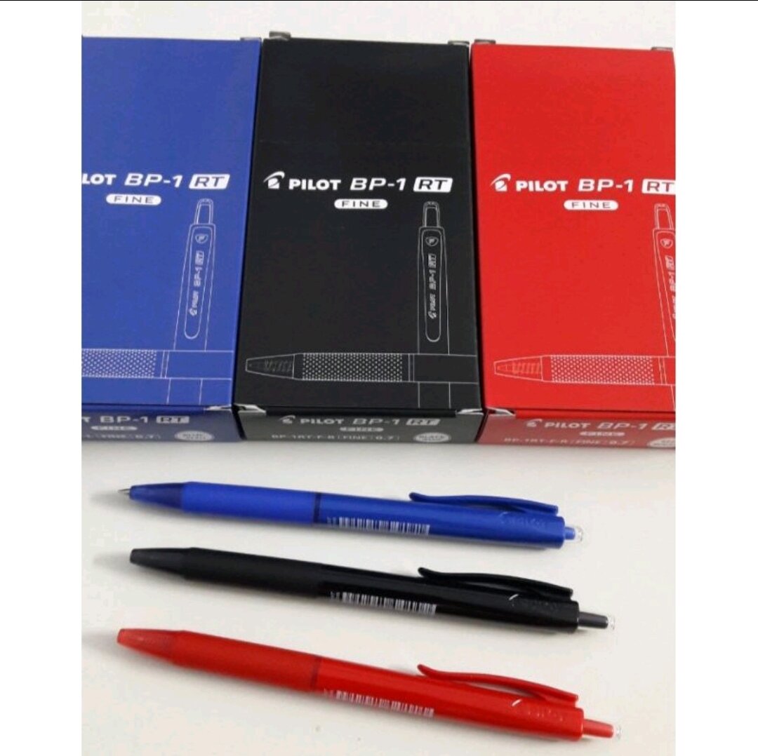 BÚT BI PILOT BP1RT 0.7/1.0 (MADE IN JAPAN)