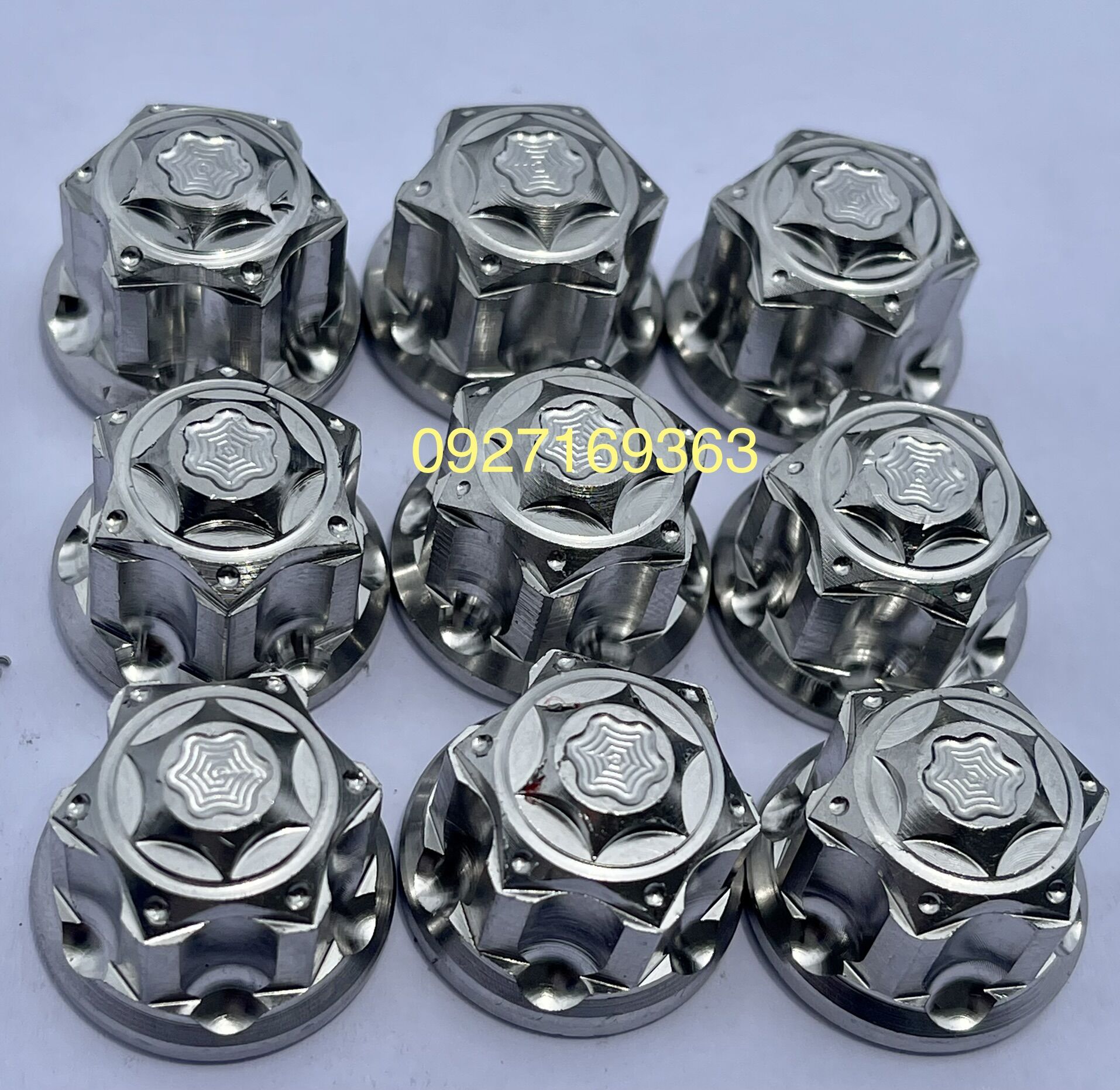 Tán inox salaya bít 6li 8li 10li 12li 14li thái