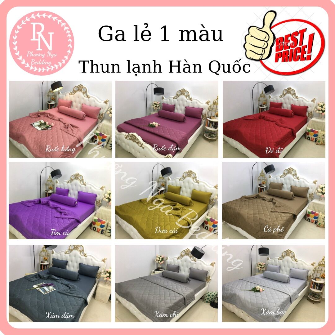 Ga lẻ thun lạnh Hàn Quốc 1 màu