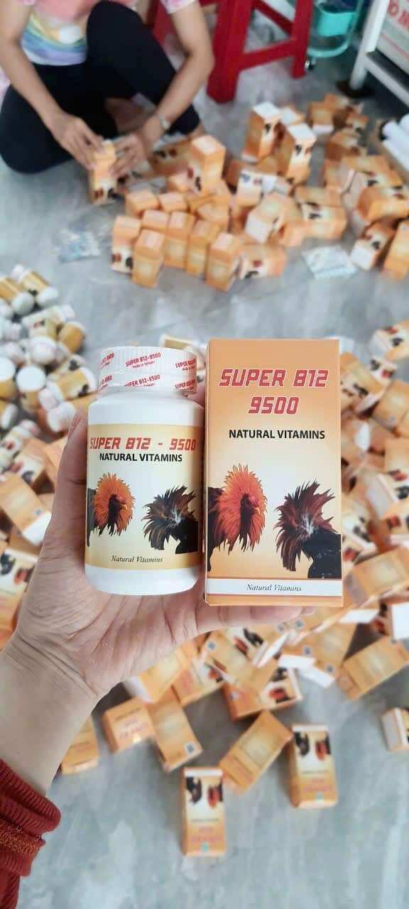 B12 9500 hủ 100v hừng gà tốt cho gà