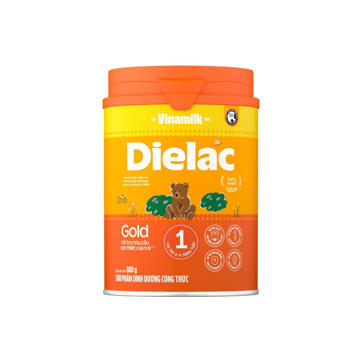 Sữa bột Dielac Gold 1 (800g)