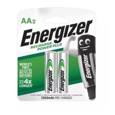 Pin sạc Energizer AA 2000mah Power plus Extreme vỉ 2 viên