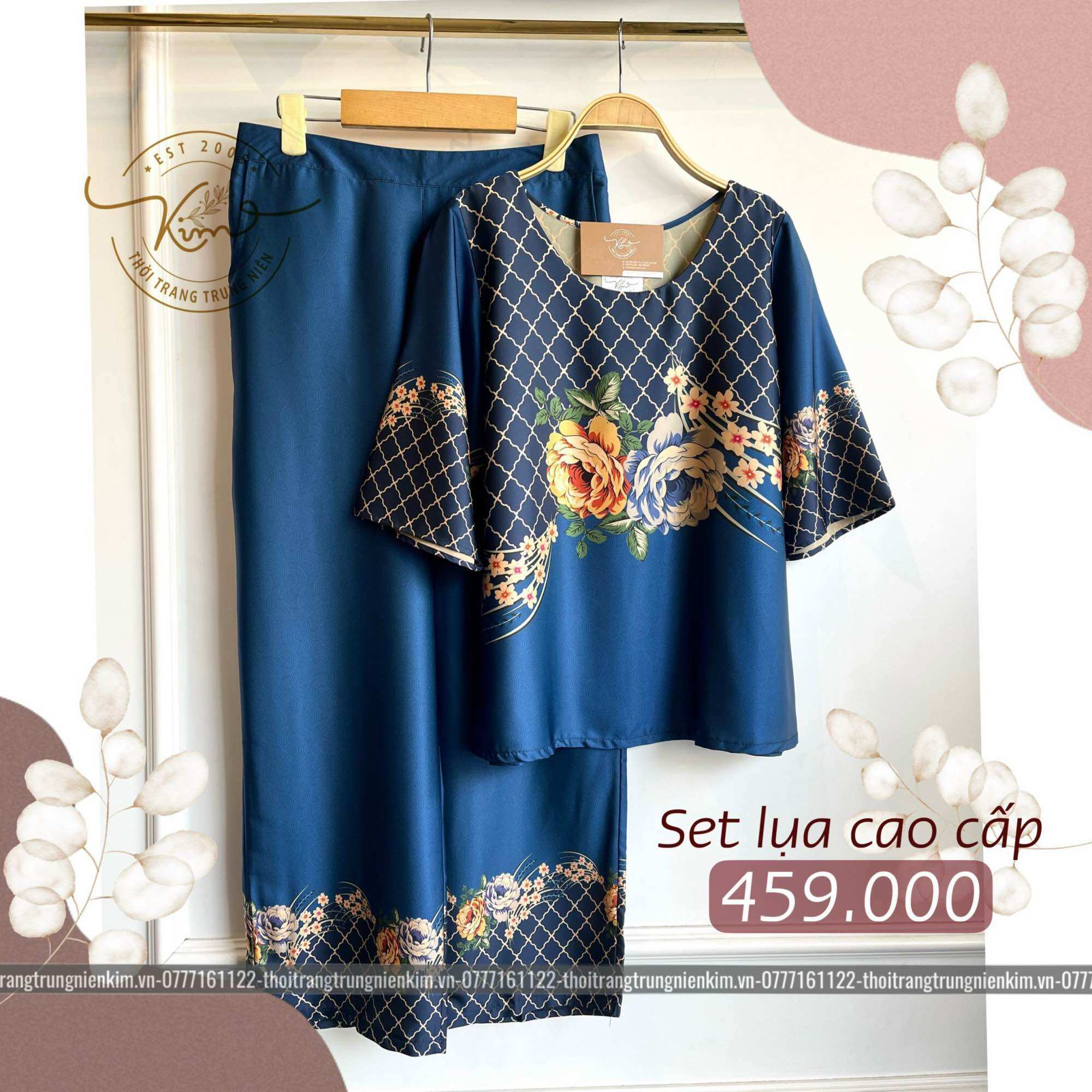 Set lụa cao cấp
