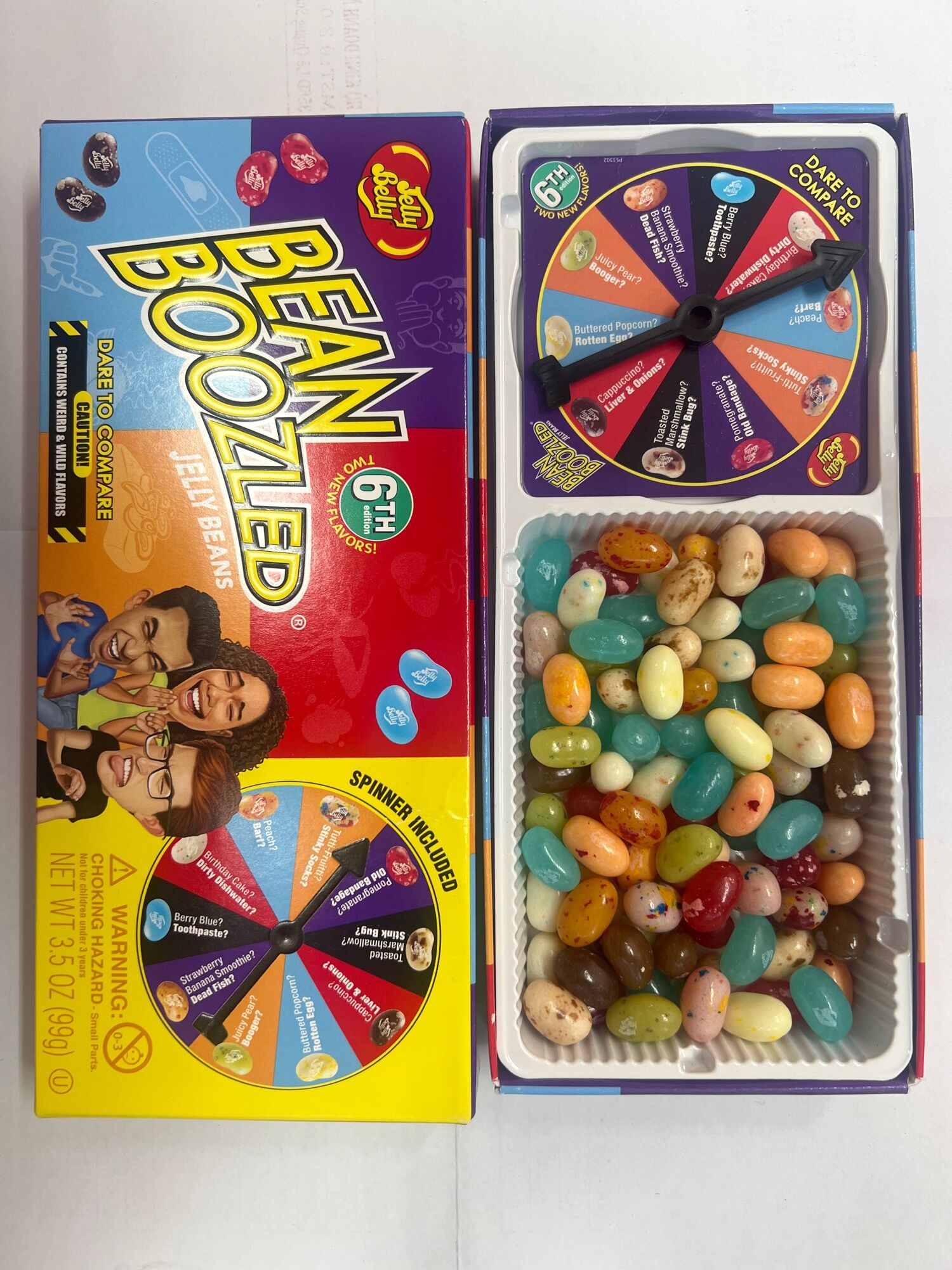 Kẹo Bean Boozled - Hàng Mỹ
