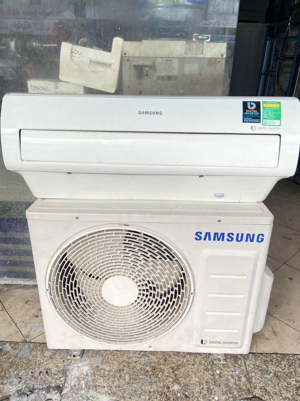Máy lạnh Samsung Inverter 1hp tiết kiệm điện