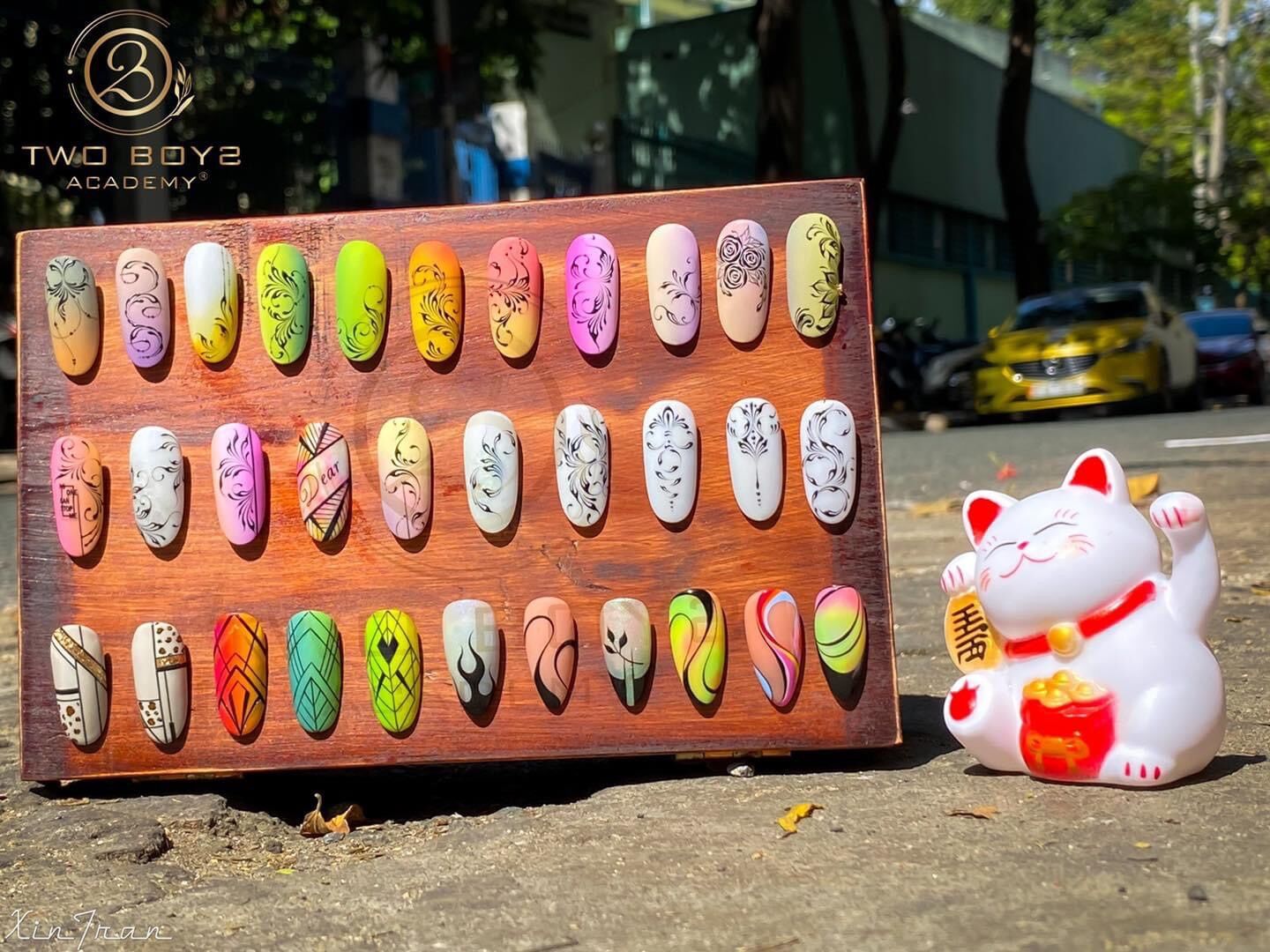 CỌ REN GEL CỌ NGA 10/0 lông thật,vẽ ren gel,vẽ nét