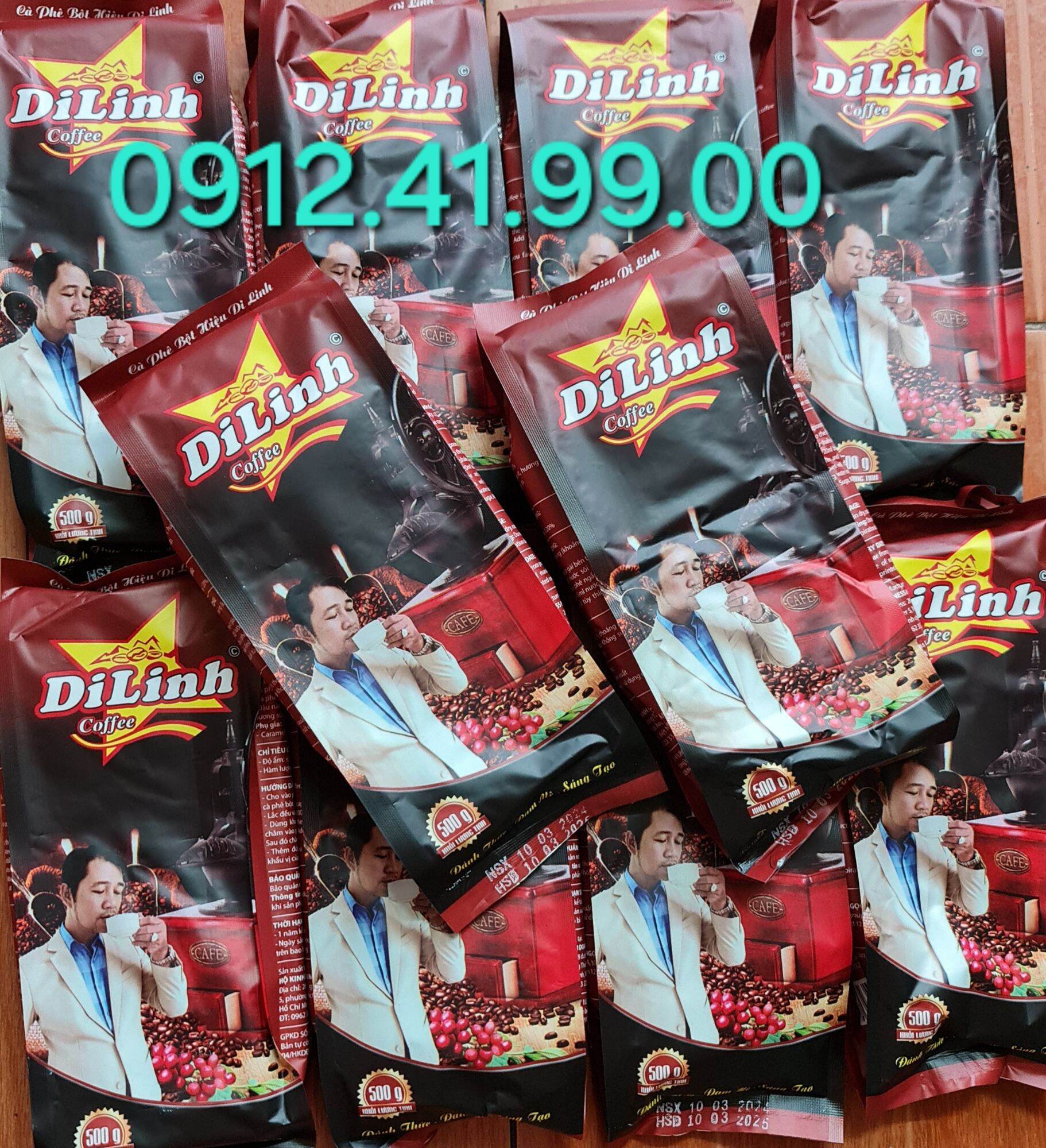 Cà Phê Di Linh Gói 500gr