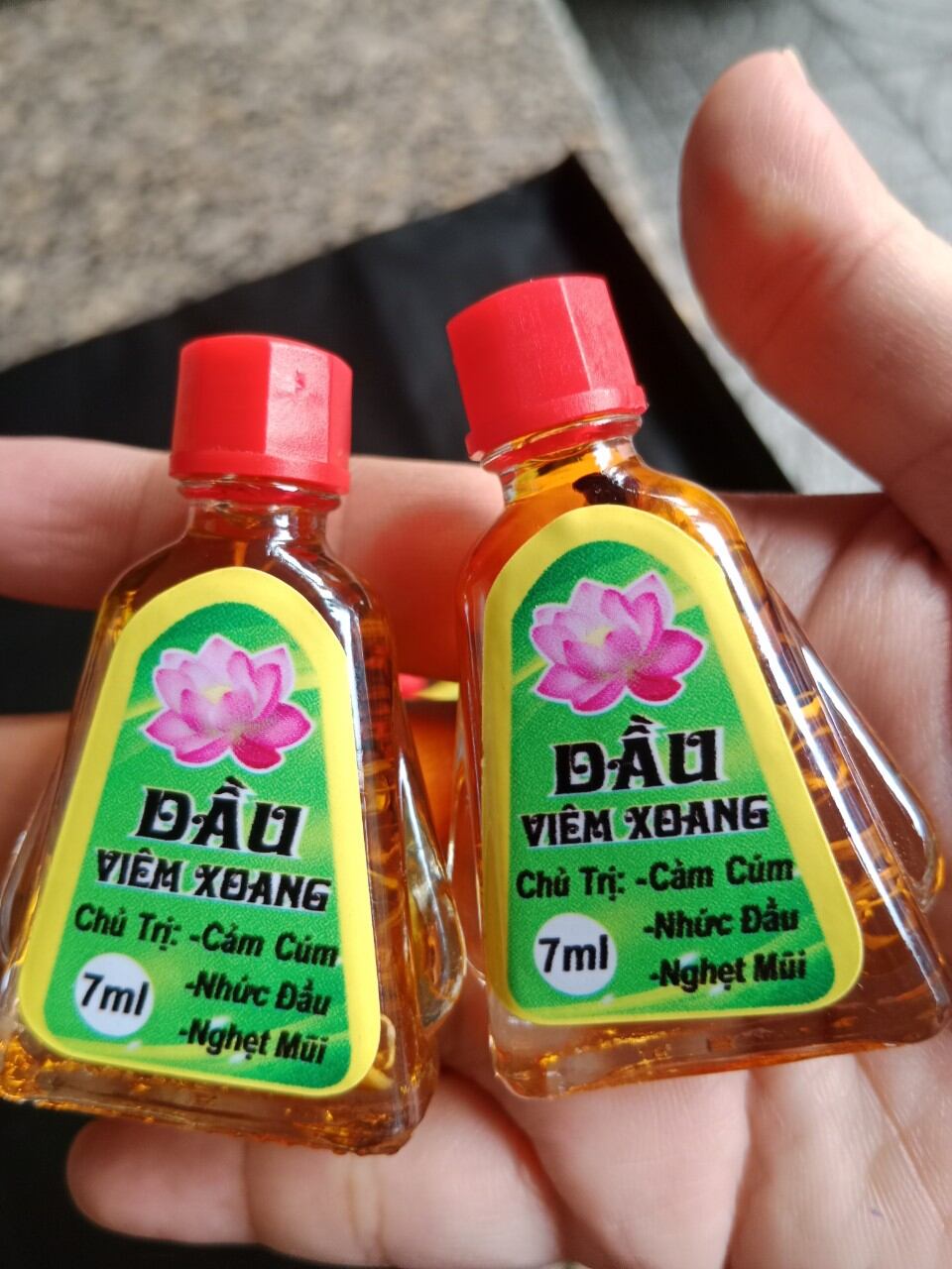 Dầu viêm xoang 7ml trợ dứt hẳn