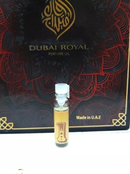 Tinh Dầu dubai Mẫu dùng thử