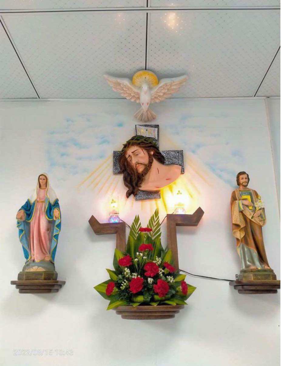 Tượng Chúa Thánh Thần - Tượng Thờ Công Giáo Phanxico Xavie.