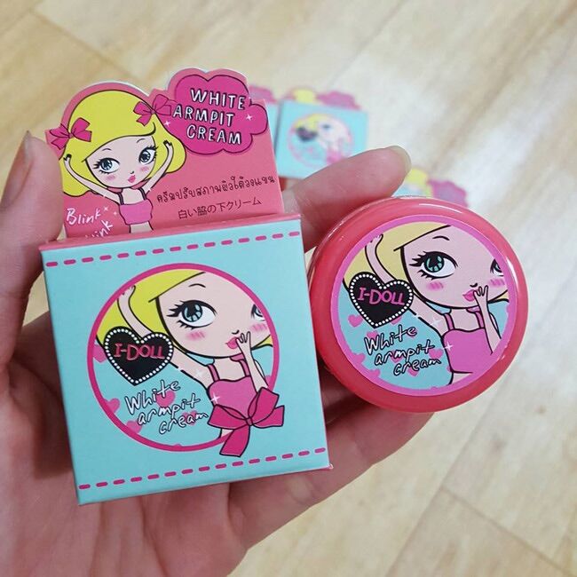 Kem thâm nách I-Doll White Armpit Cream - 5gr | Vinie.minisize