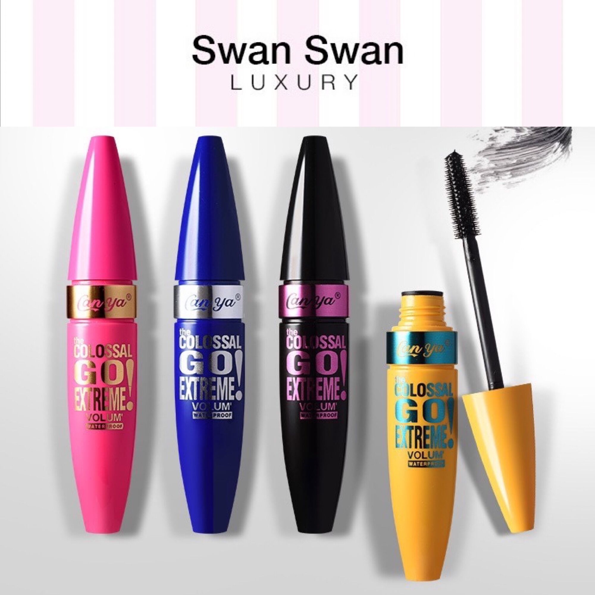 Mascara Chuốt Mi Dầy Dài Canya Lâu Trôi