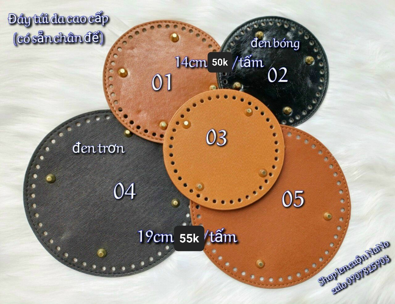 Đế túi tròn 19cm