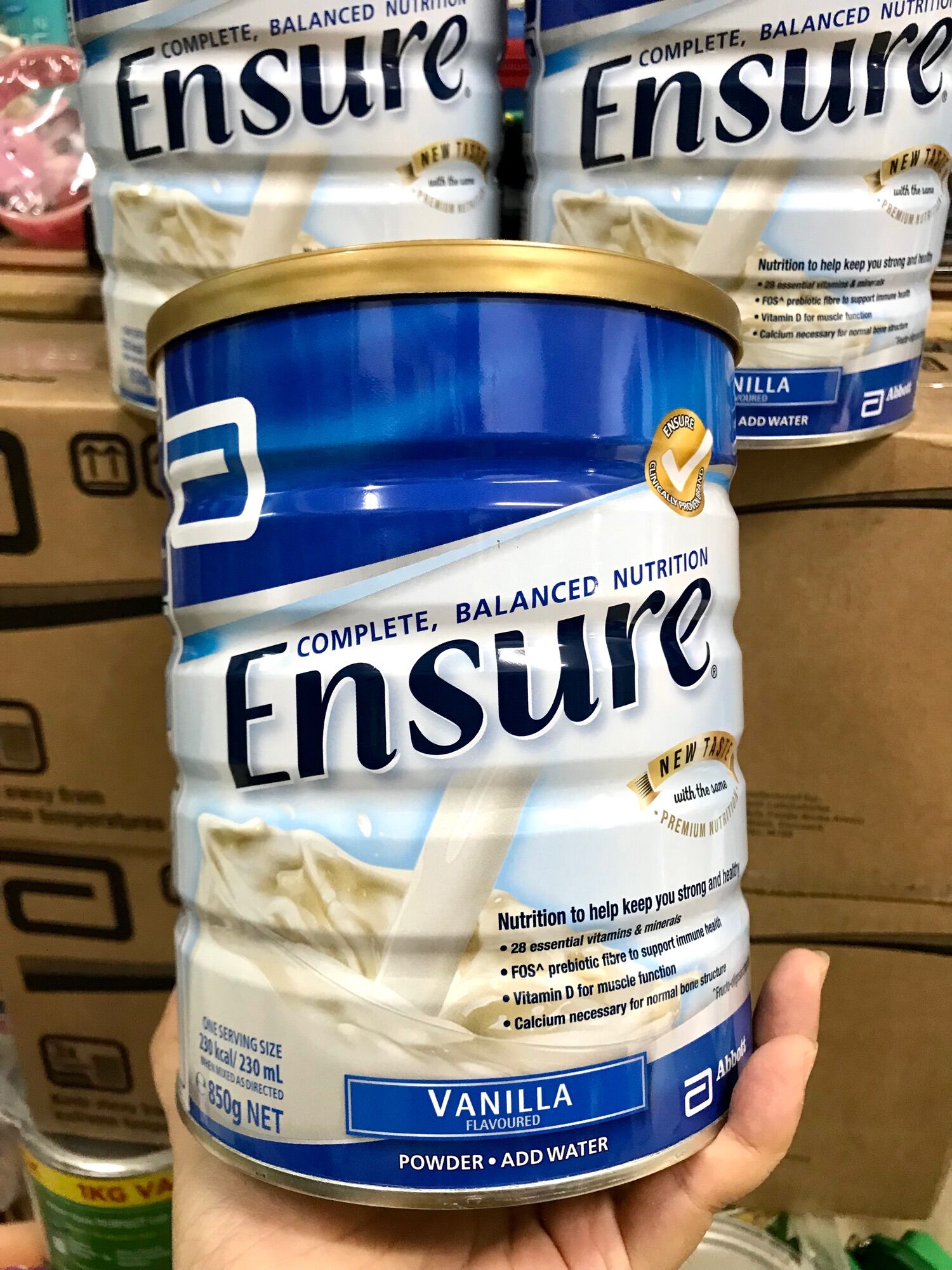 Sữa bột ENSURE - Úc 850g/hộp