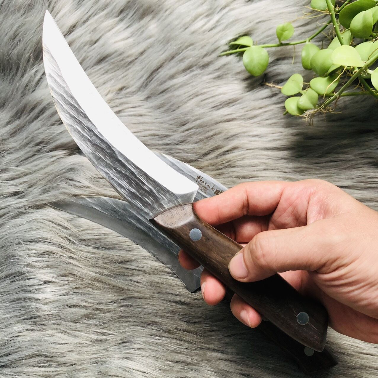 Dao khui sầu riêng, dao cắt trái cây Nhật
