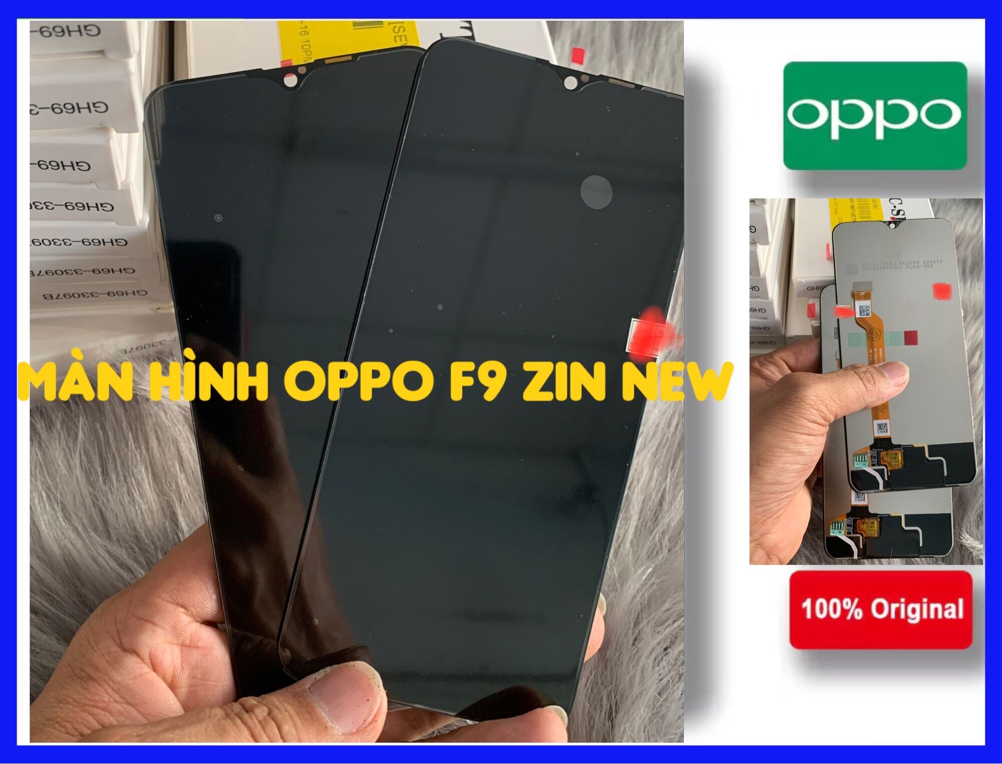 Màn hình oppo f9 zin new