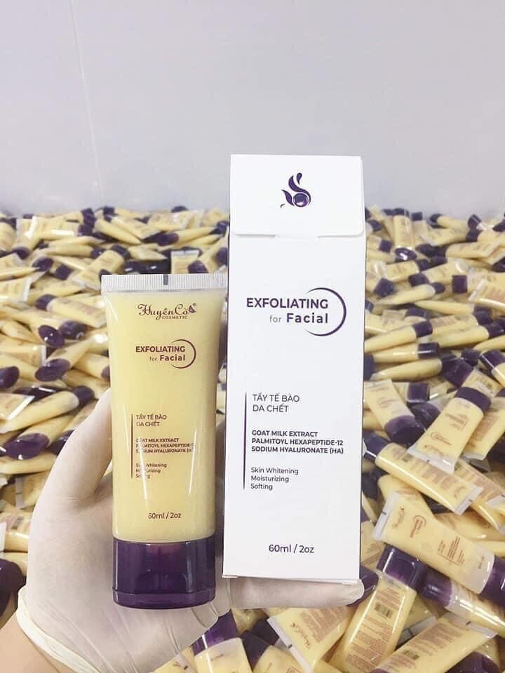 TẨY TẾ BÀO DA CHẾT KÉN TẦM VÀNG 60ml