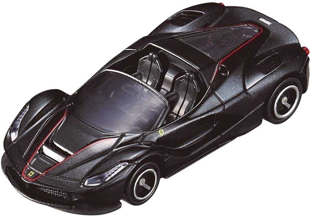 Hobby Store xe mô hình Tomica Ferrari LaFerrari Aperta Đen