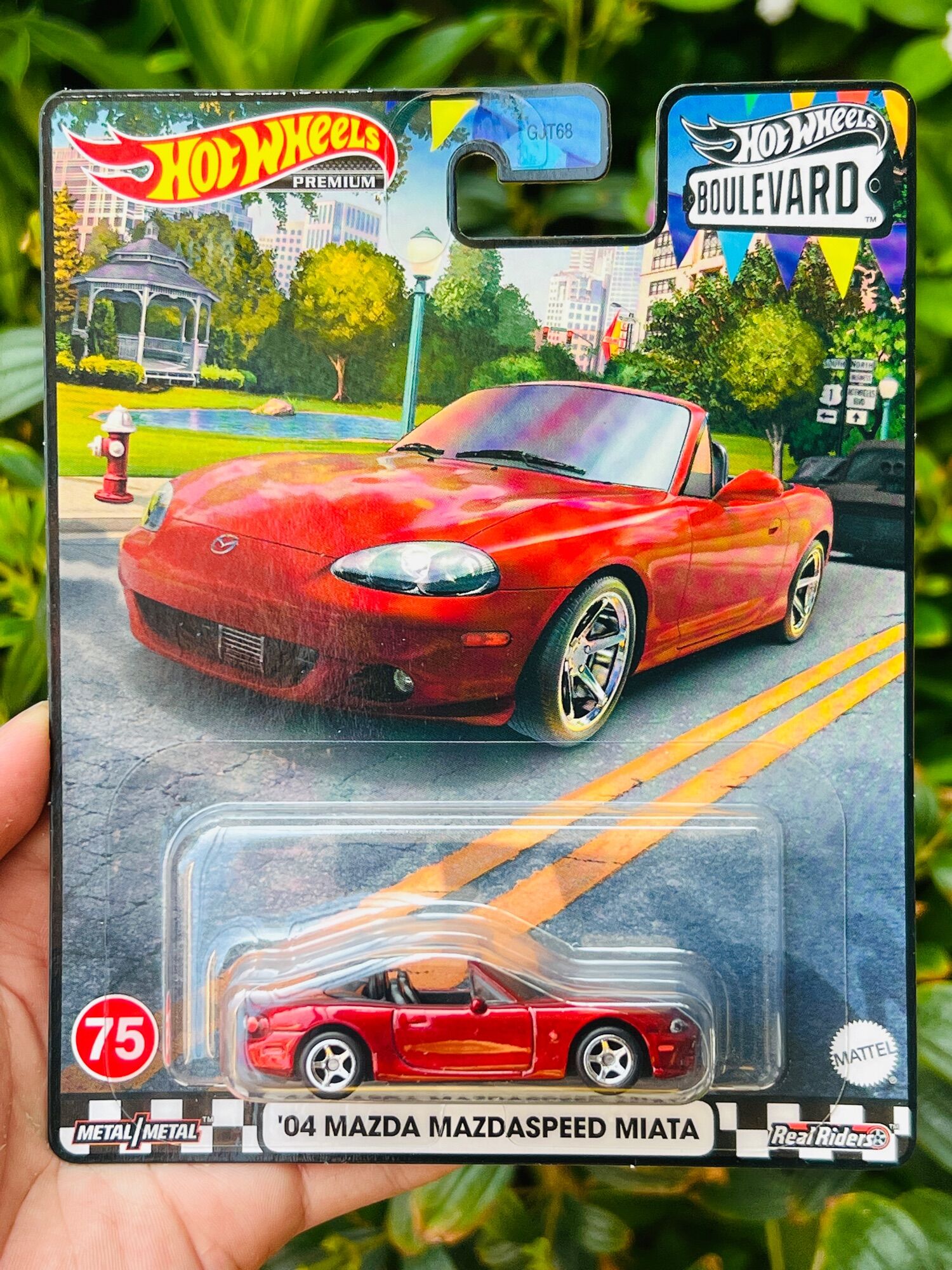 Hobby Store xe mô hình Hot Wheels Premium Boulevard 2023 ( Ford - Volkswagen T1 - Civic - Impala - Mazda ) Set Lẻ