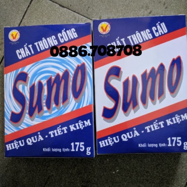 Bột Thông Cầu , Cống Sumo(175G)
