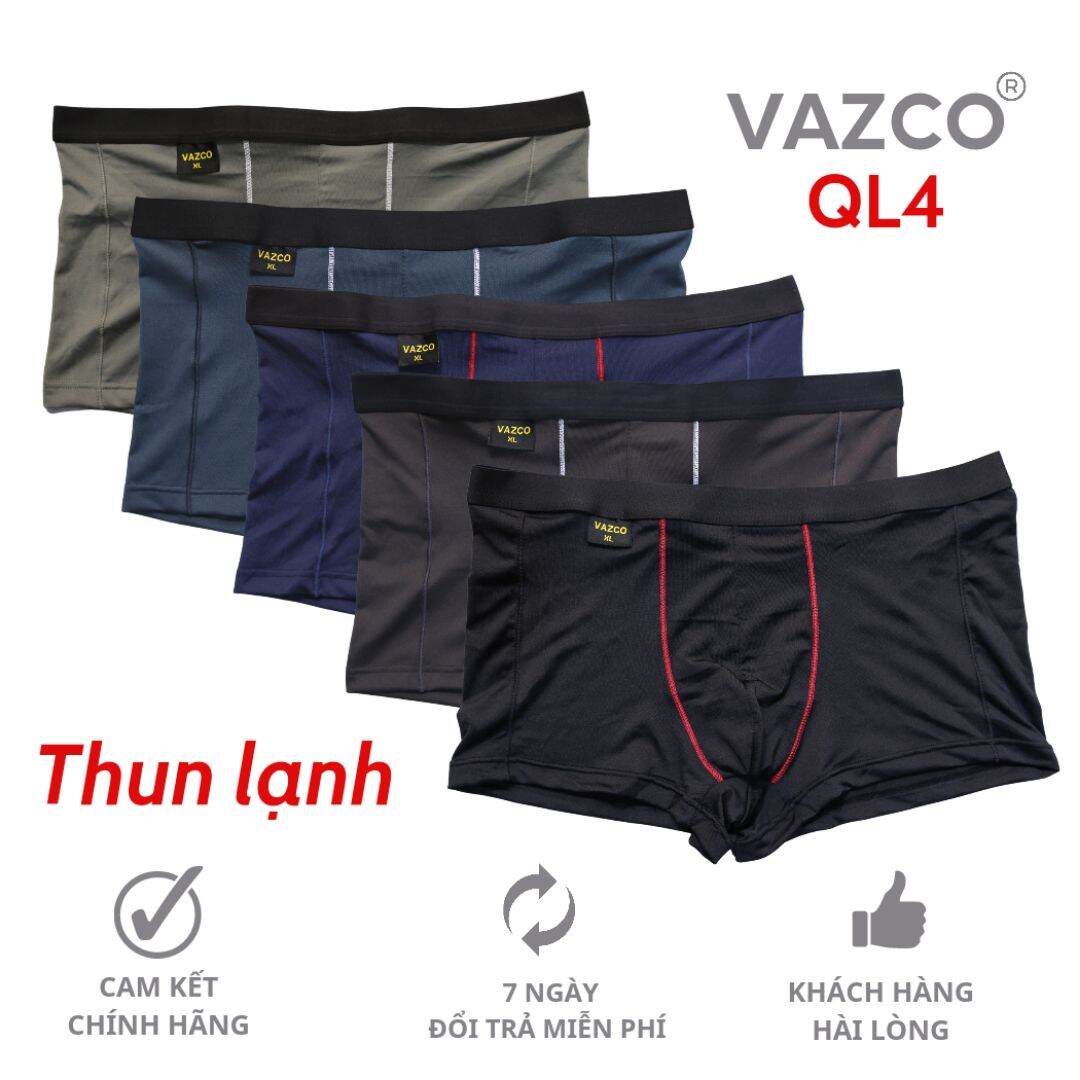 Quần sịp Boxer thun lạnh VAZCO QL4