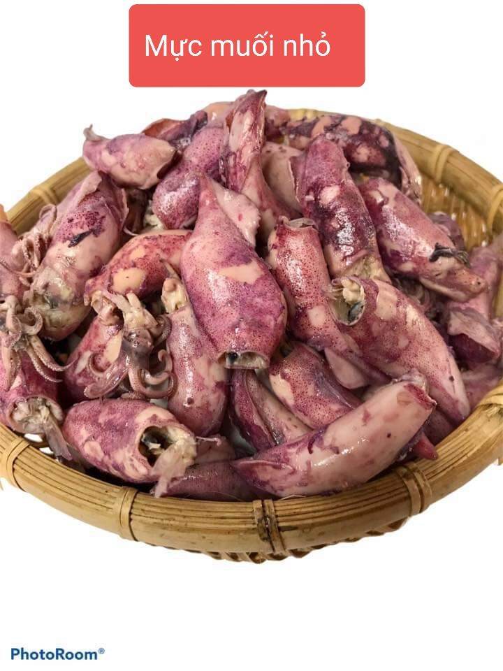 Sale sốc 1 kg mực muối nhỏ đảo phú quý size nhỏ