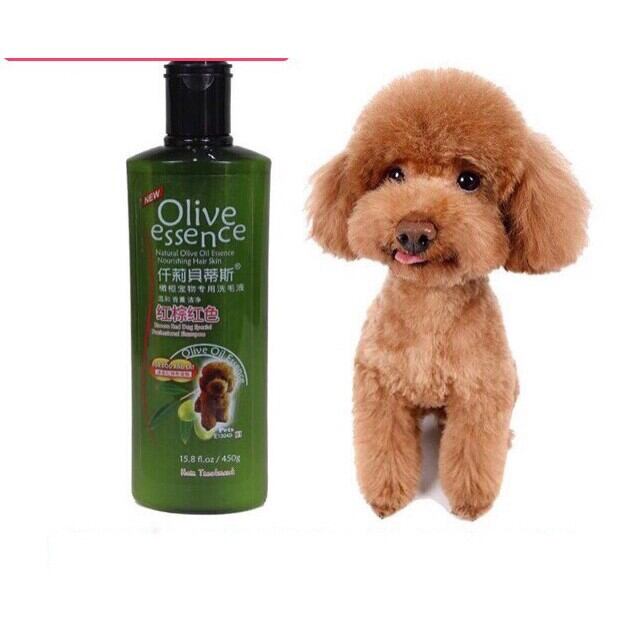 Sữa tắm Olive cho chó mèo.