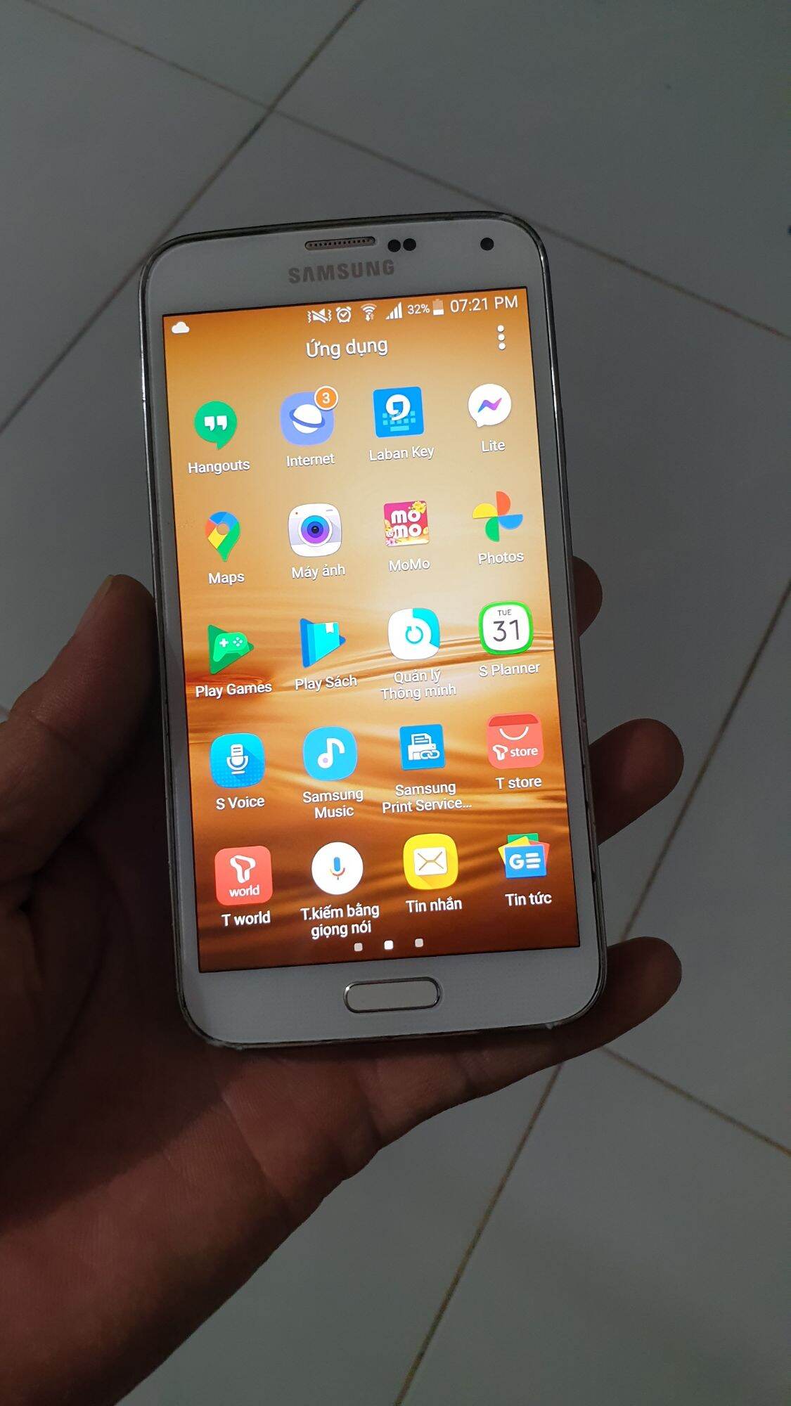 Điện thoại Samsung s5