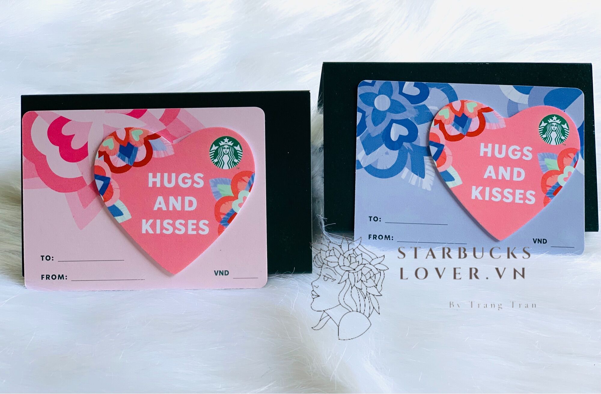 |chính hãng-chưa active| thẻ starbucks valentine