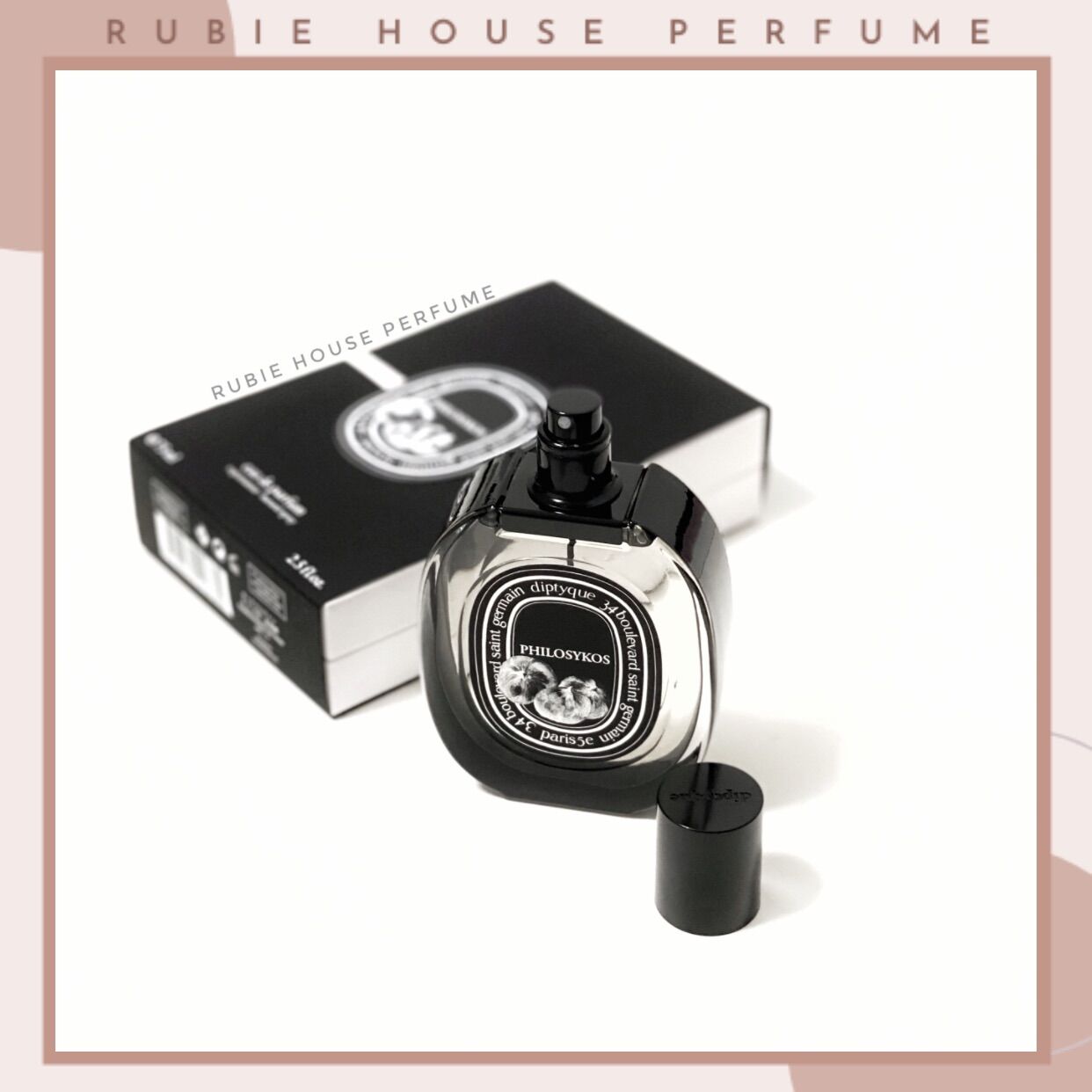 10ml philosykos • eau de parfum • diptyque