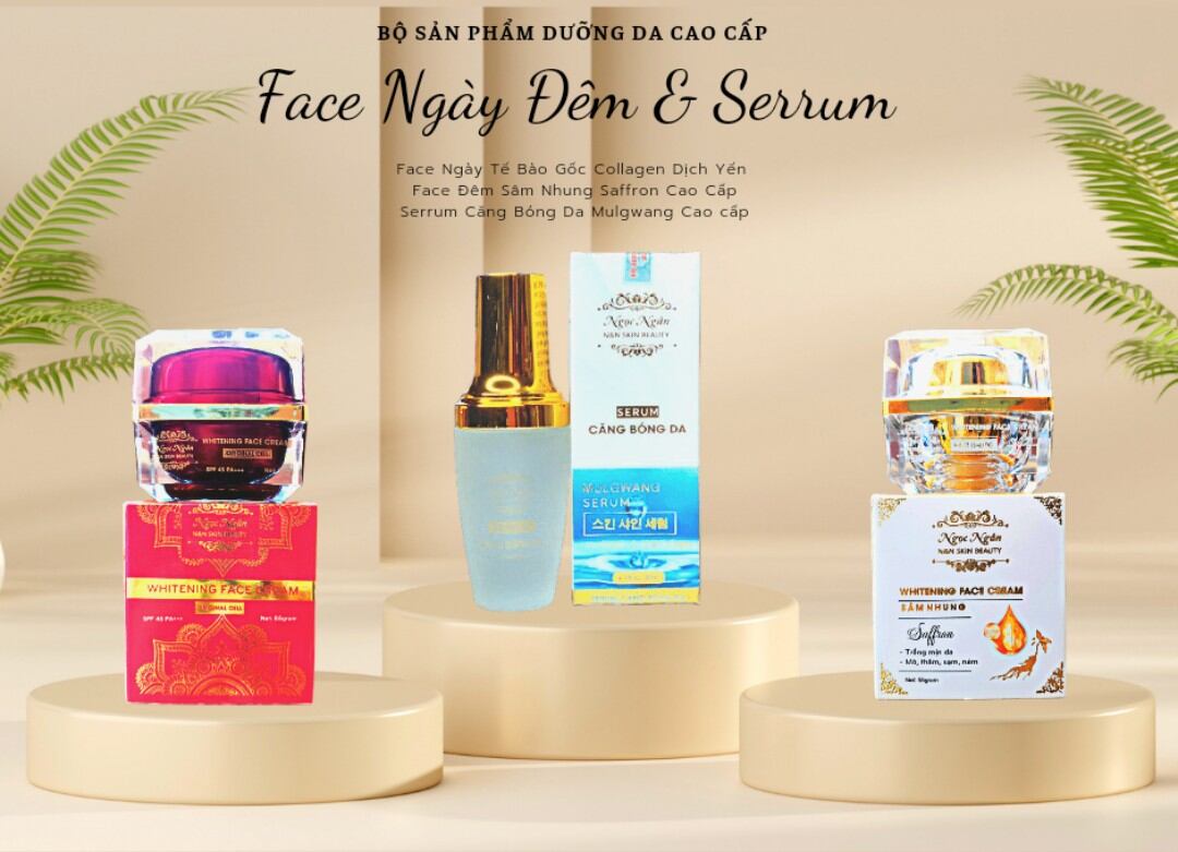 Combo 3sp dưỡng trắng_phục hồi_ căng bóng da