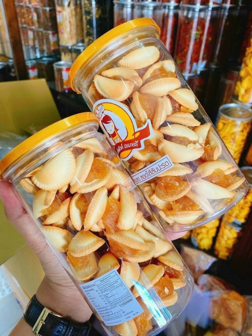 300g Bánh quy sò kẹp khóm Thái Lan
