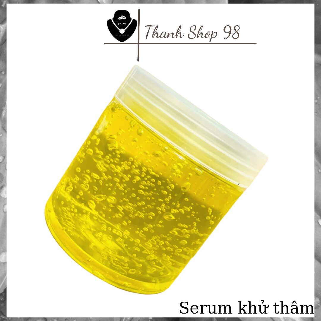 Serum Khử Thâm Vàng Trộn Kem Body Siêu Trắng Hủ 220G