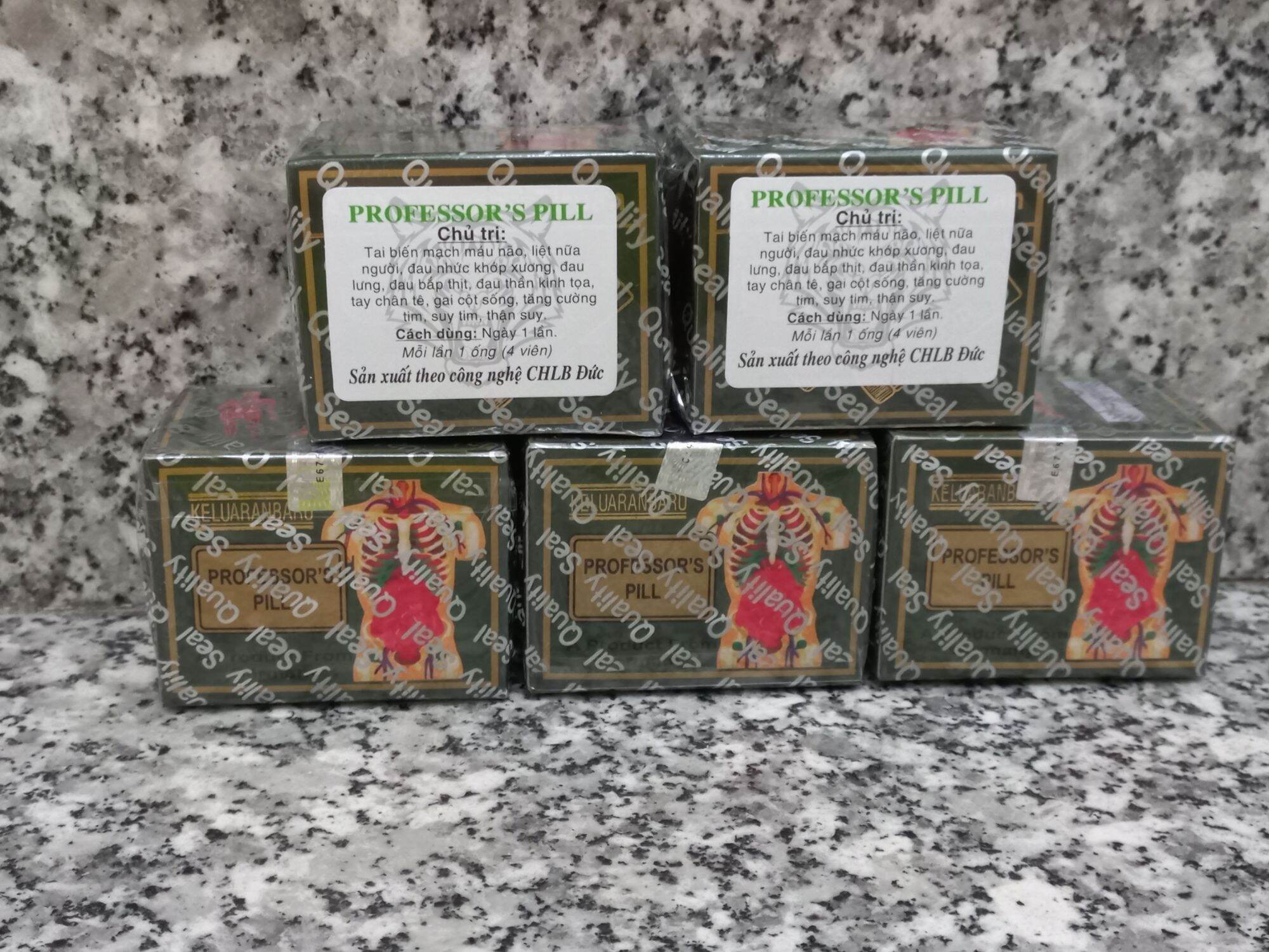 Viên khớp Professor's Pill