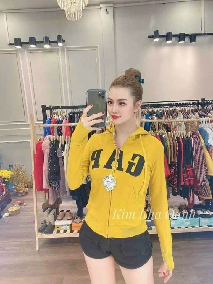 Áo khoác thun gân mịn freesize