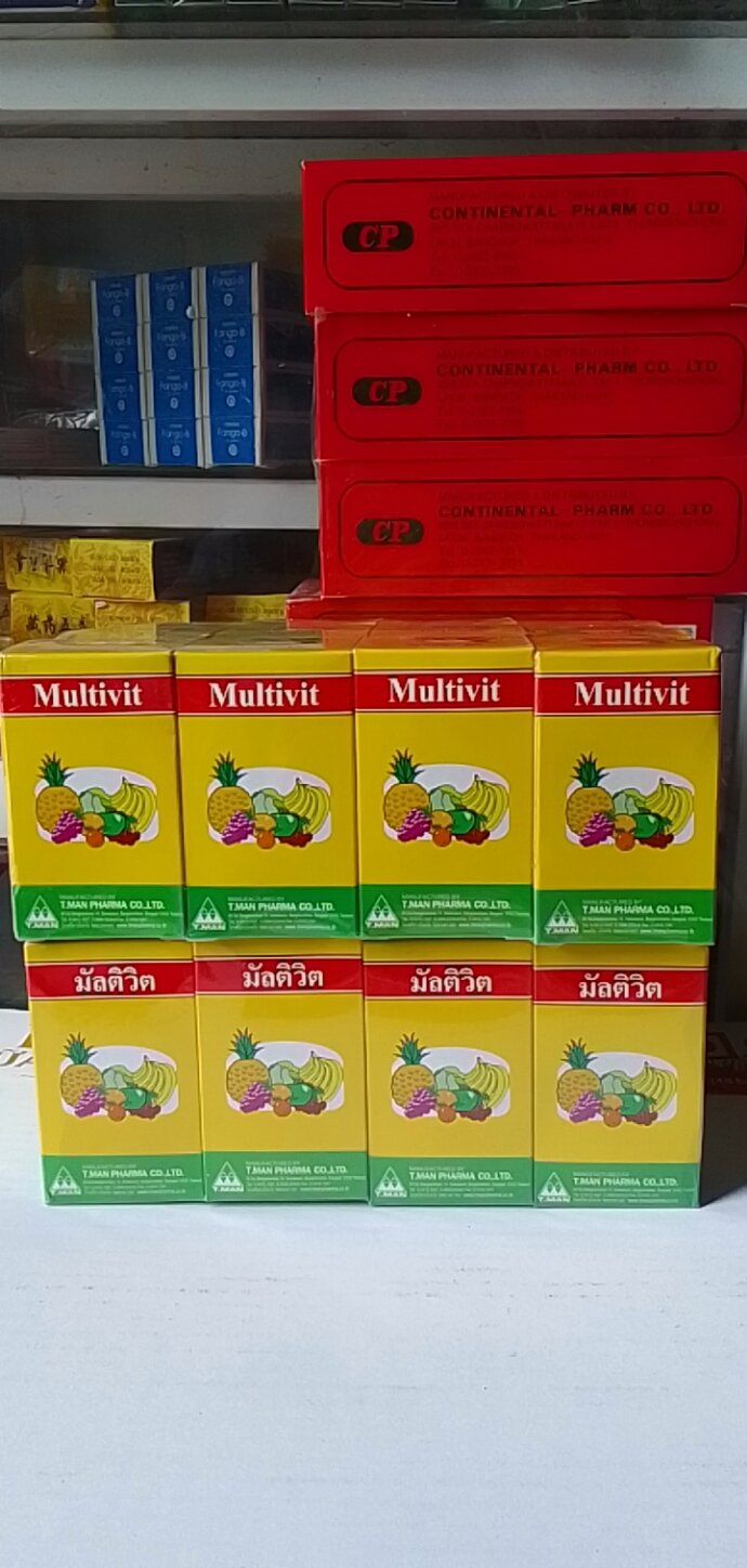Vitamin tăng cân Multivit Thái Lan