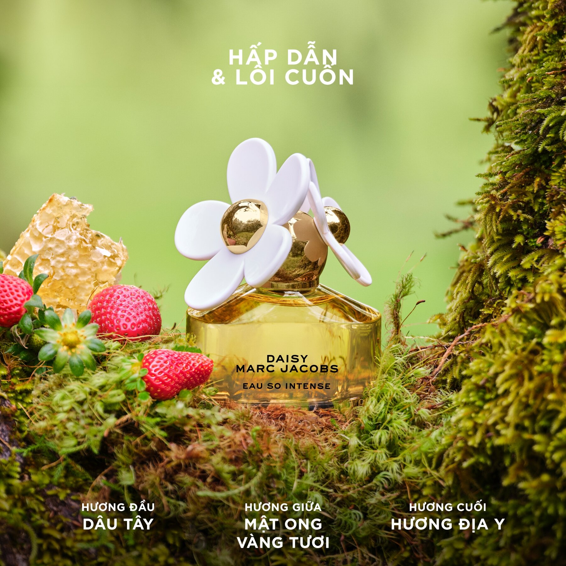 Nước hoa Nữ Marc Jacobs DAISY Eau so Intense EDP 100ml
