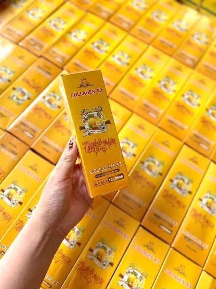 Sữa rửa mặt collagen x3 chính hãng