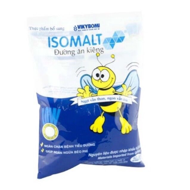 Đường ăn kiêng isomalt vikybomi (300g