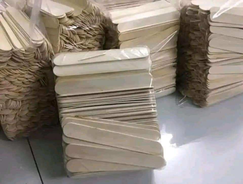 que kem, que đè lưỡi gỗ - đồ trang trí ,hanmade
