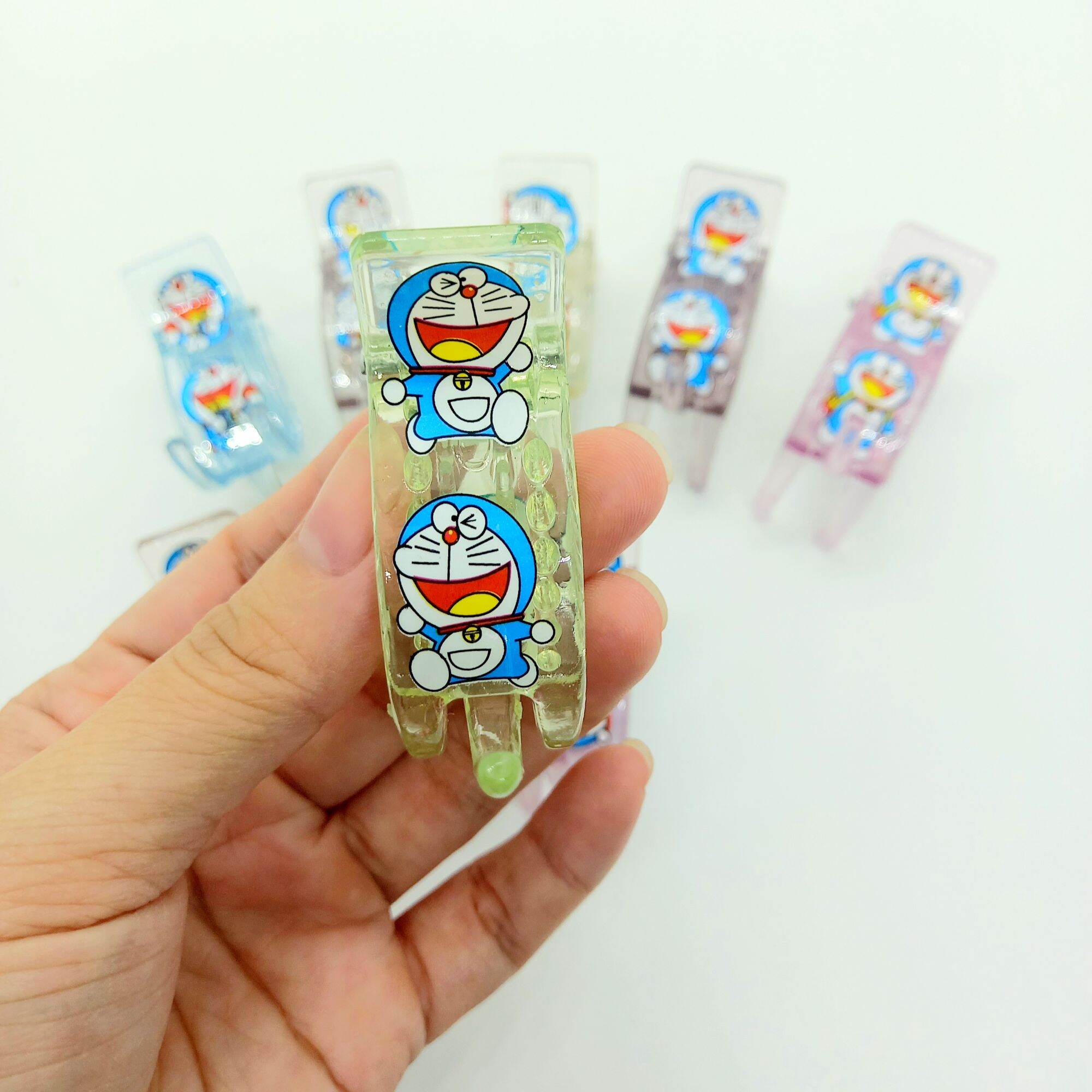 Kẹp Càng Cua 3 Răng Doraemon Dễ Thương