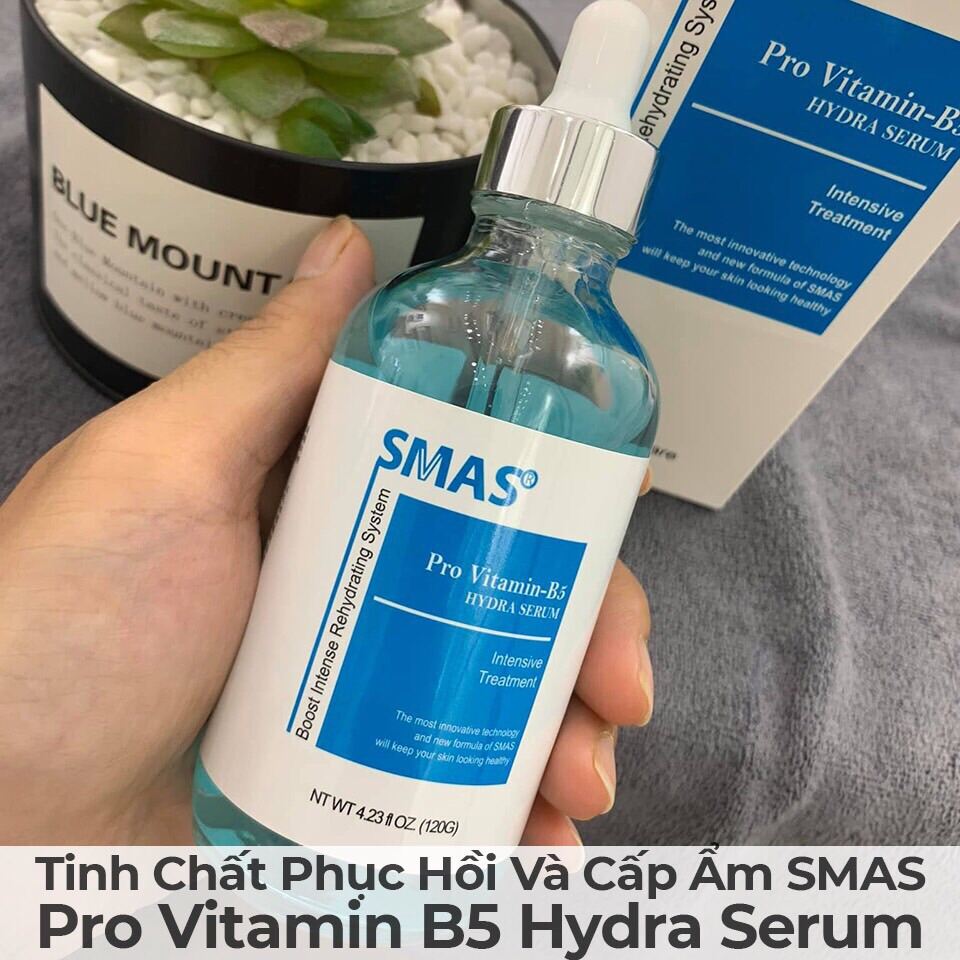 Tinh Chất/Serum Phục Hồi Và Cấp Ẩm Smas Pro Vitamin B5 Hydra Serum Đơn Giản Nhưng Vô Cùng Hiệu Quả.