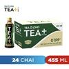 Ô long tea plus 24 chai thùng 455ml chang s food - ảnh sản phẩm 1