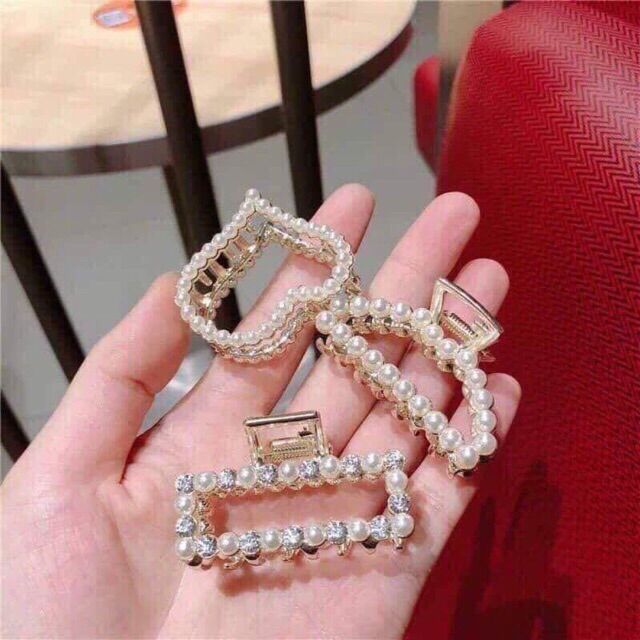 Sét 3 kẹp tóc Hàn quốc nữ
