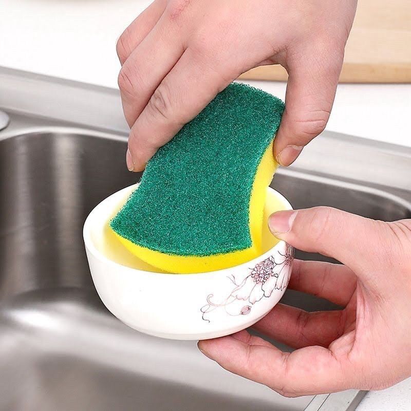 Miếng Rửa Chén 2 Mặt