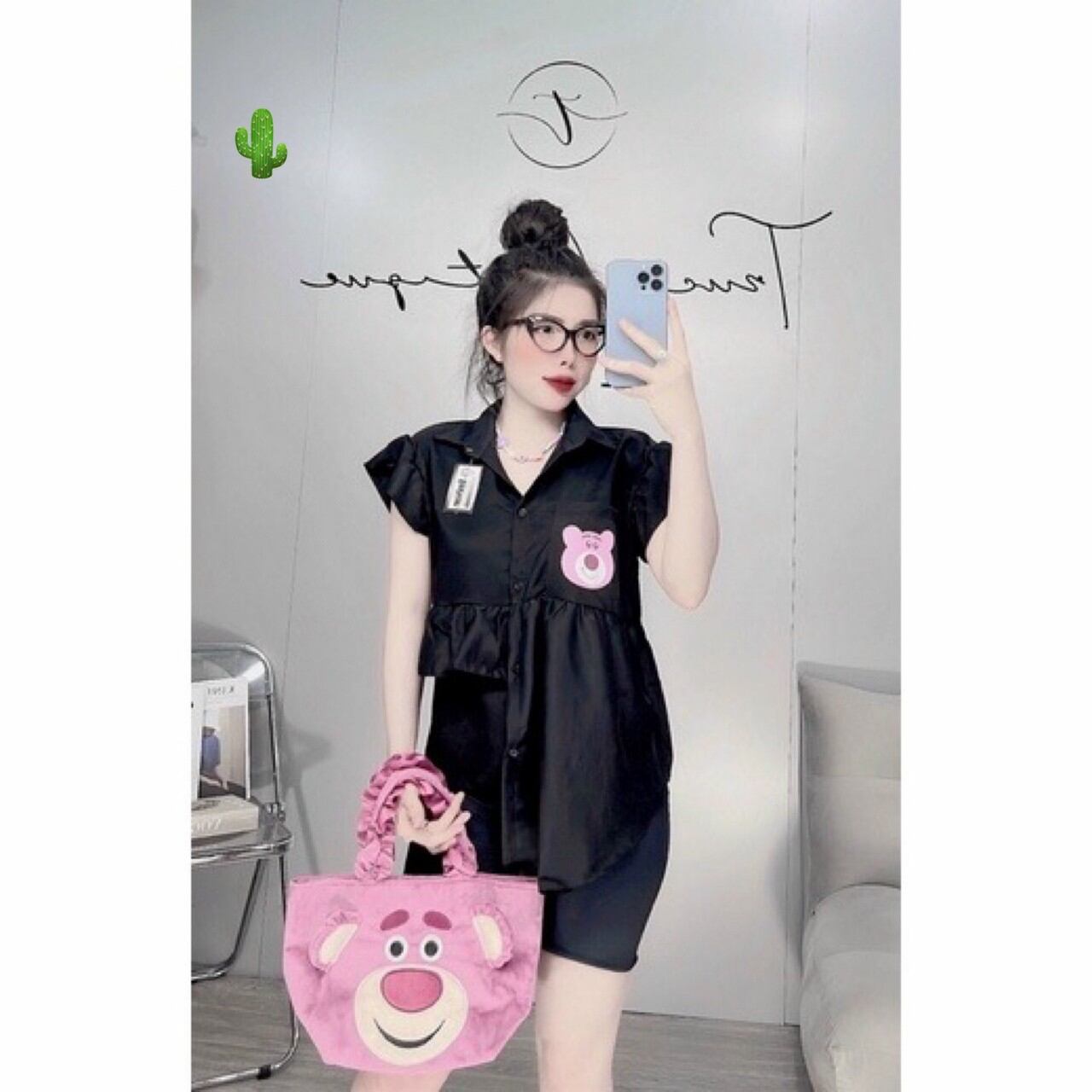 áo sơ mi kiểu lệch tà form 50kg(pc)