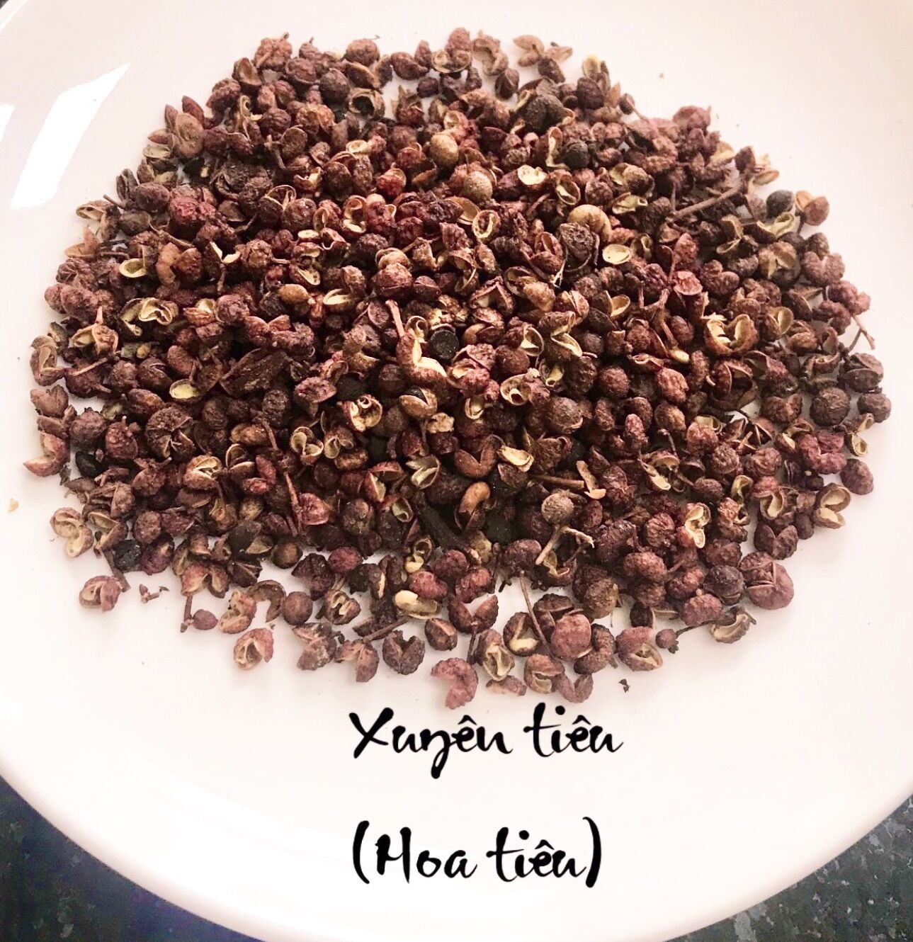 Xuyên tiêu đỏ - hoa tiêu tứ xuyên 100gr